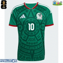 Mexico Alexis Vega #10 Hjemmedrakt VM 2026 Kortermet